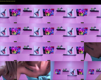 mia_reeves — 3 minute Chaturbate female cam show recording, 720p, Jul 9, 2023