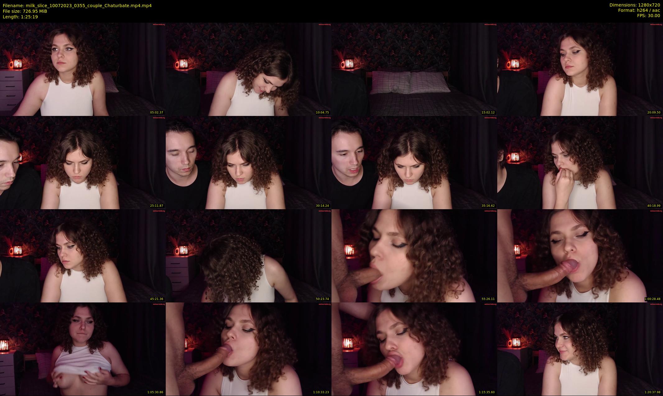milk_slice — 86 minute Chaturbate couple cam show recording, 720p, Jul 10, 2023