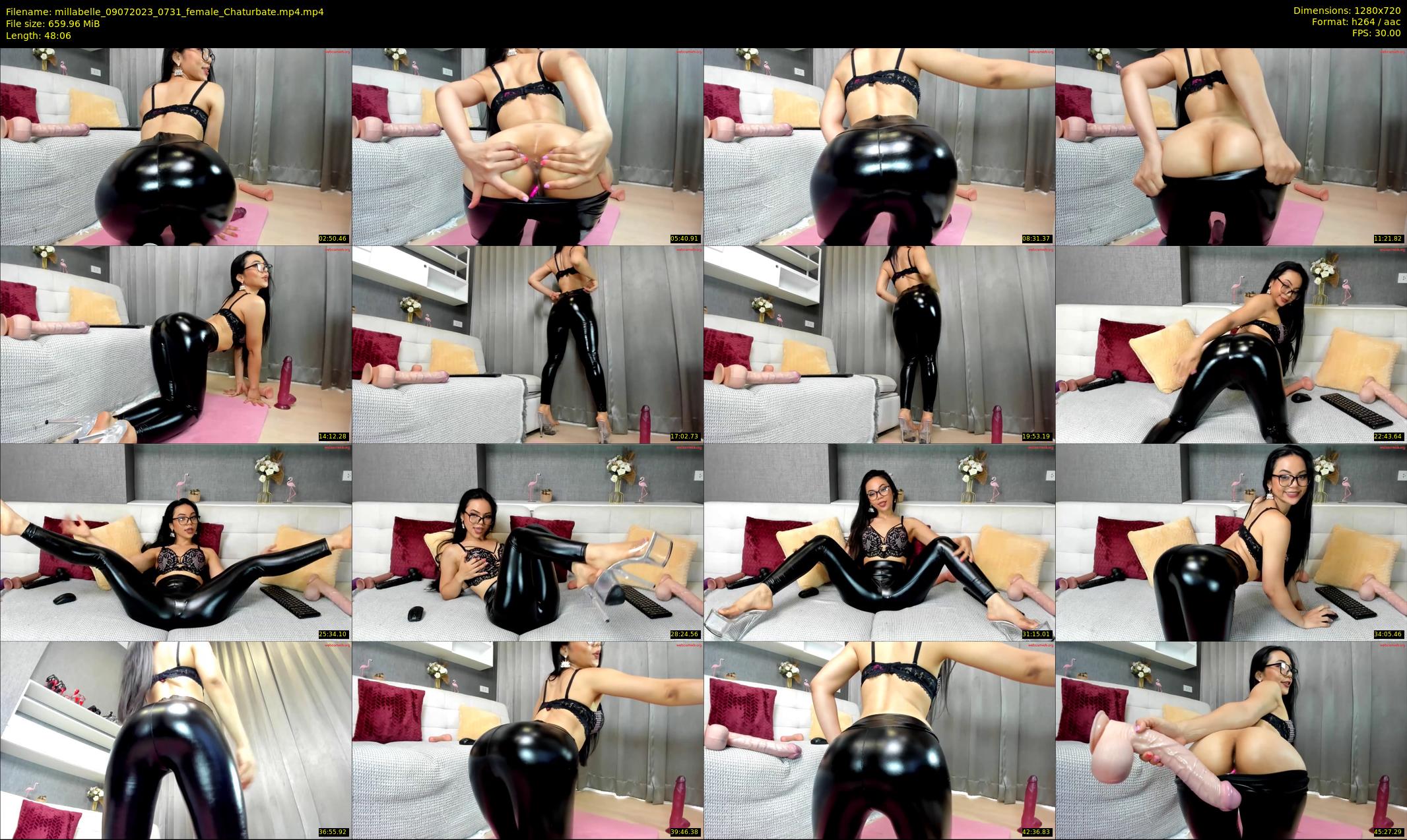 millabelle — 49 minute Chaturbate female cam show recording, 720p, Jul 9, 2023