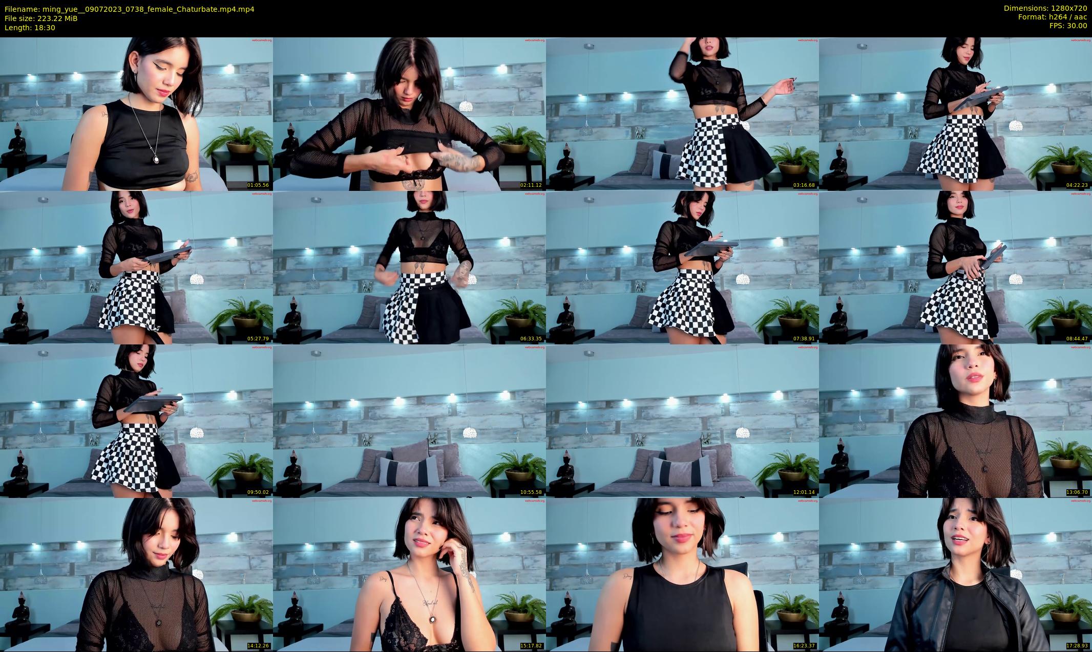 ming_yue_ — 19 minute Chaturbate female cam show recording, 720p, Jul 9, 2023