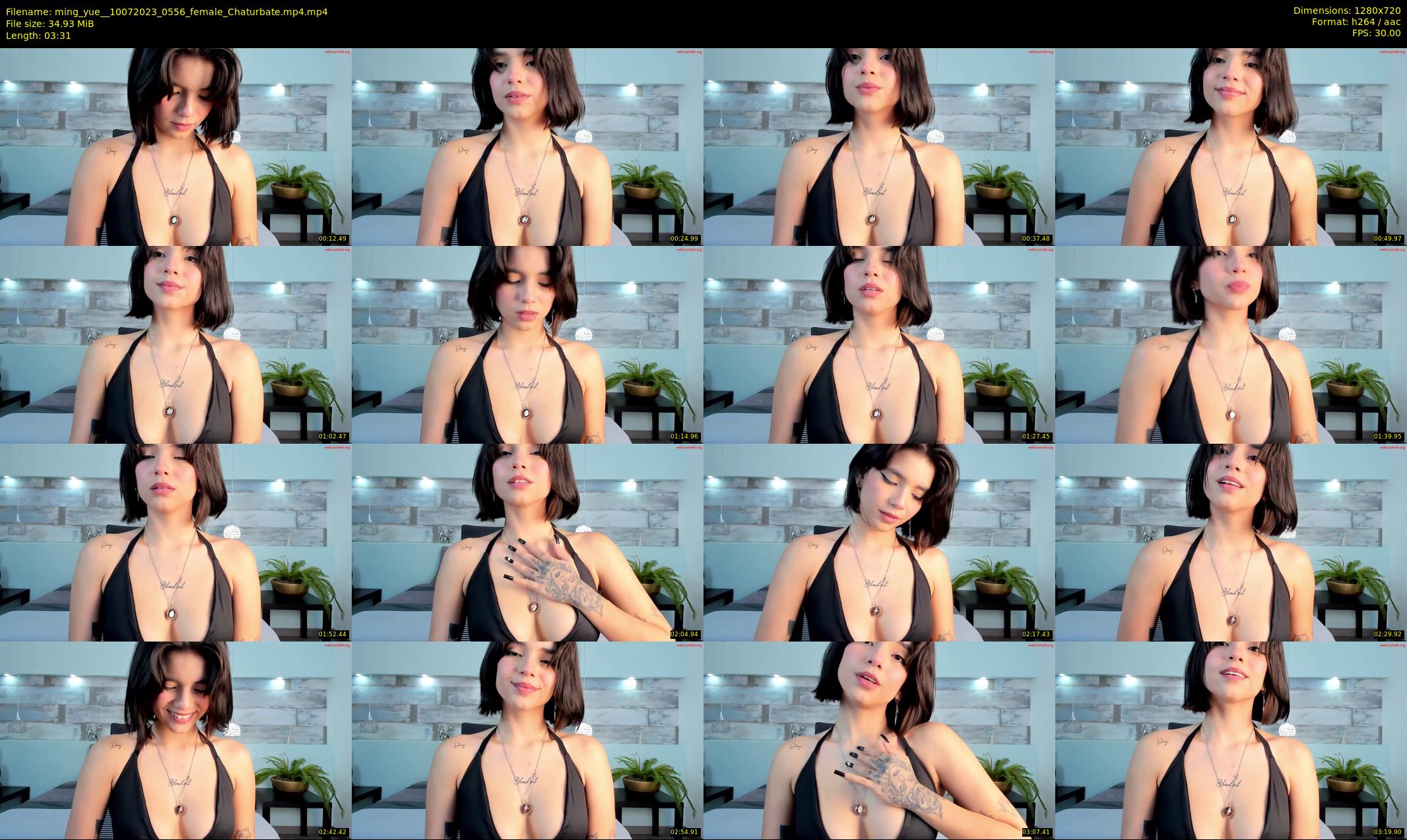 ming_yue_ — 4 minute Chaturbate female cam show recording, 720p, Jul 10, 2023