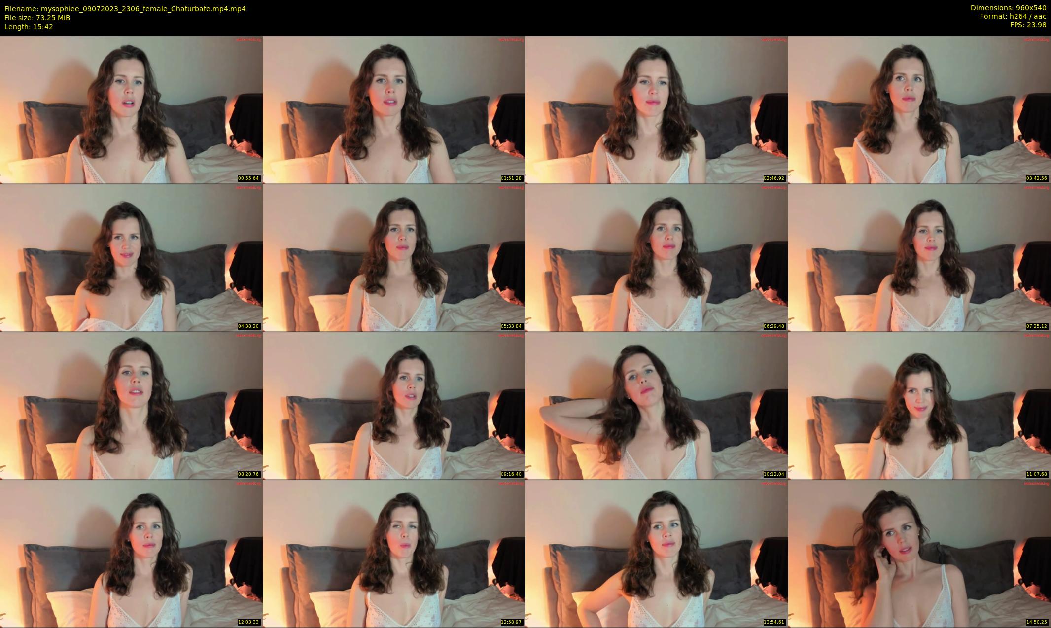 mysophiee — 16 minute Chaturbate female cam show recording, 480p, Jul 9, 2023