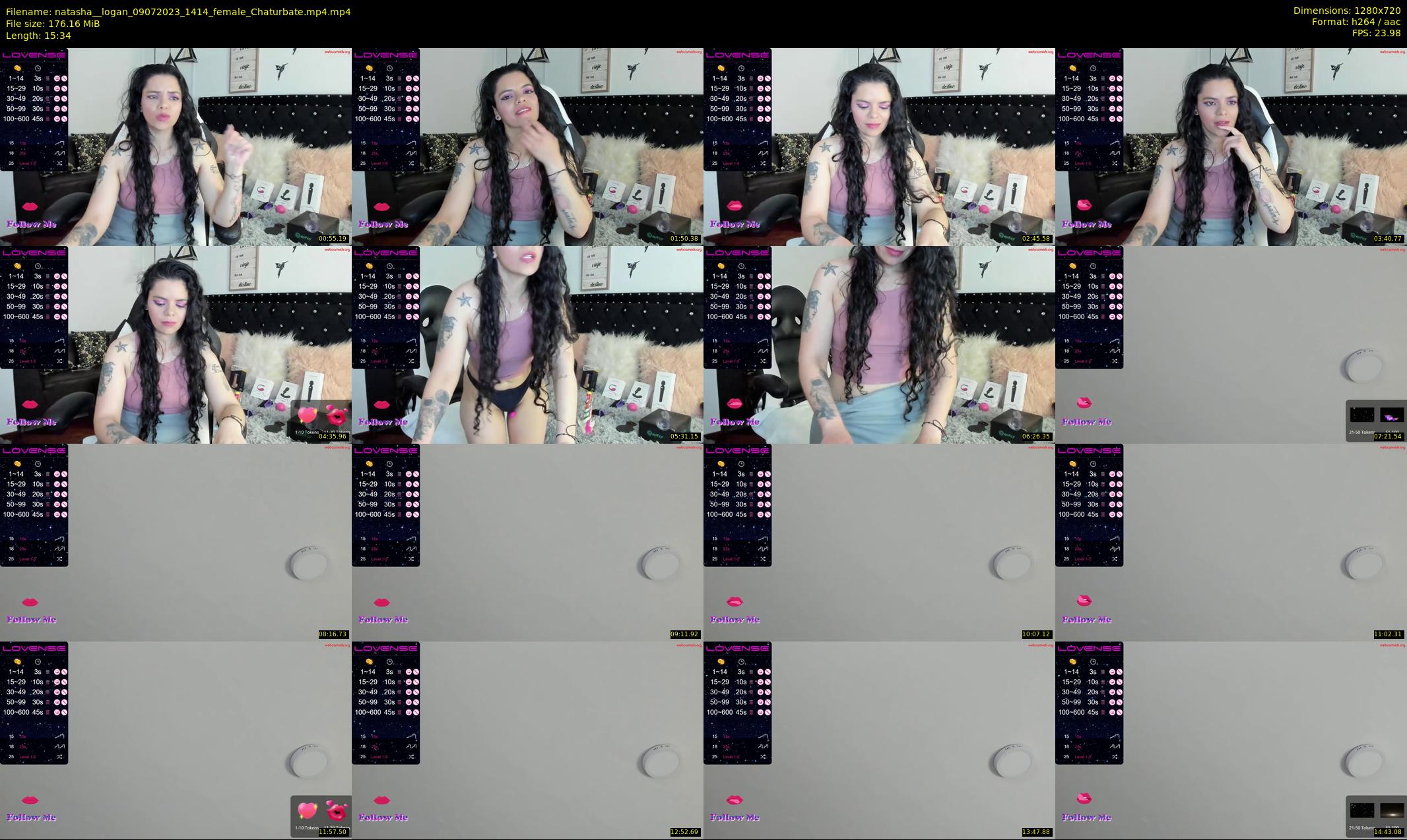 natasha__logan — 16 minute Chaturbate female cam show recording, 720p, Jul 9, 2023