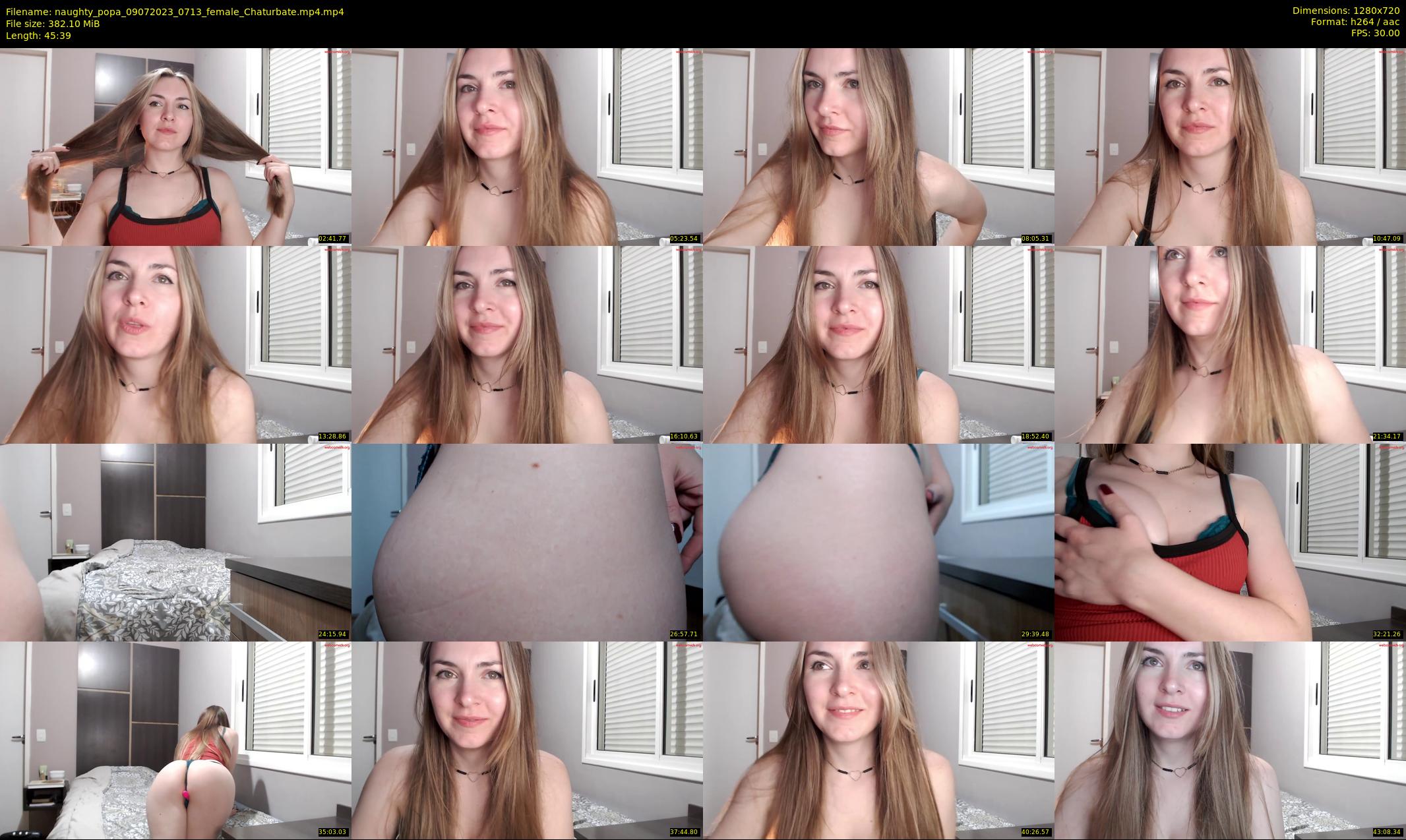 naughty_popa — 46 minute Chaturbate female cam show recording, 720p, Jul 9, 2023