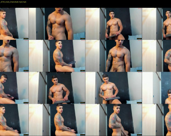 nicolasmuscle — 65 minute Chaturbate male cam show recording, 720p, Jul 9, 2023