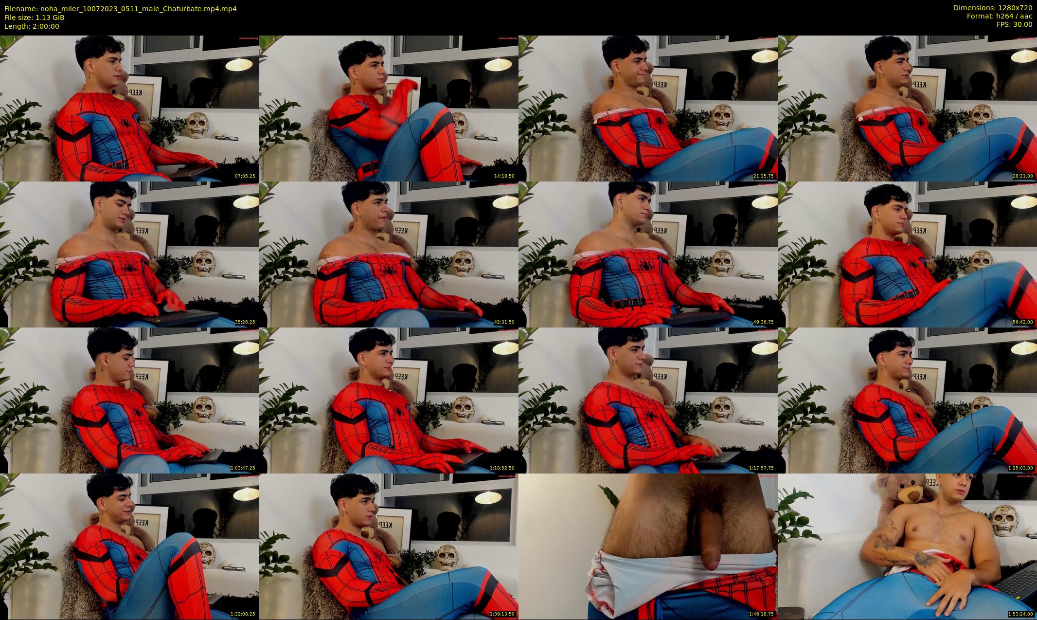 noha_miler — 120 minute Chaturbate male cam show recording, 720p, Jul 10, 2023