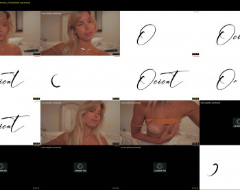 ocicat — 25 minute Chaturbate female cam show recording, 720p, Jul 10, 2023