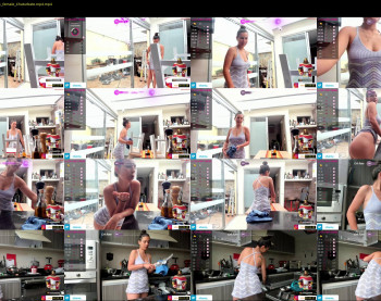 ohanna_ — 7 minute Chaturbate female cam show recording, 720p, Jul 9, 2023