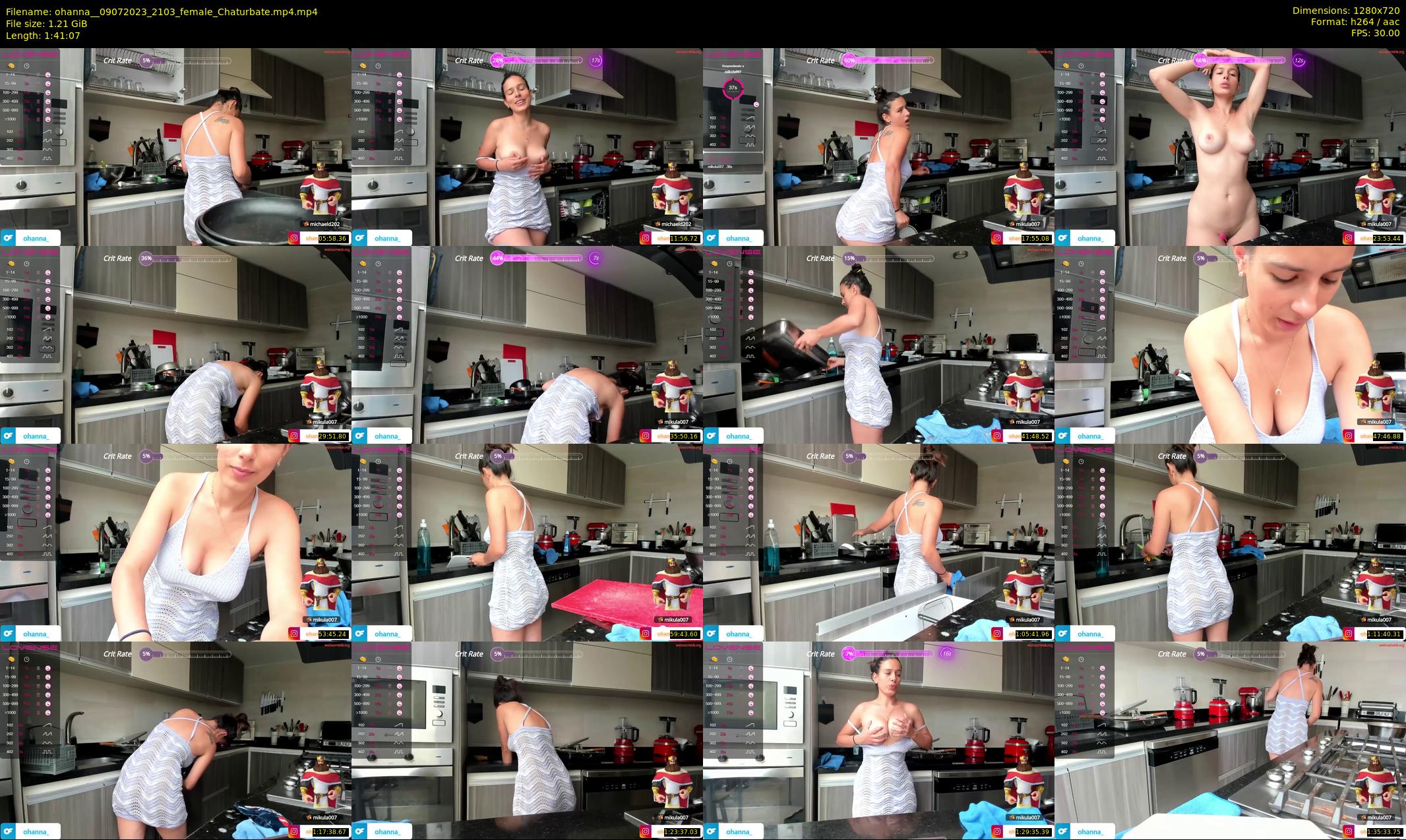 ohanna_ — 102 minute Chaturbate female cam show recording, 720p, Jul 9, 2023