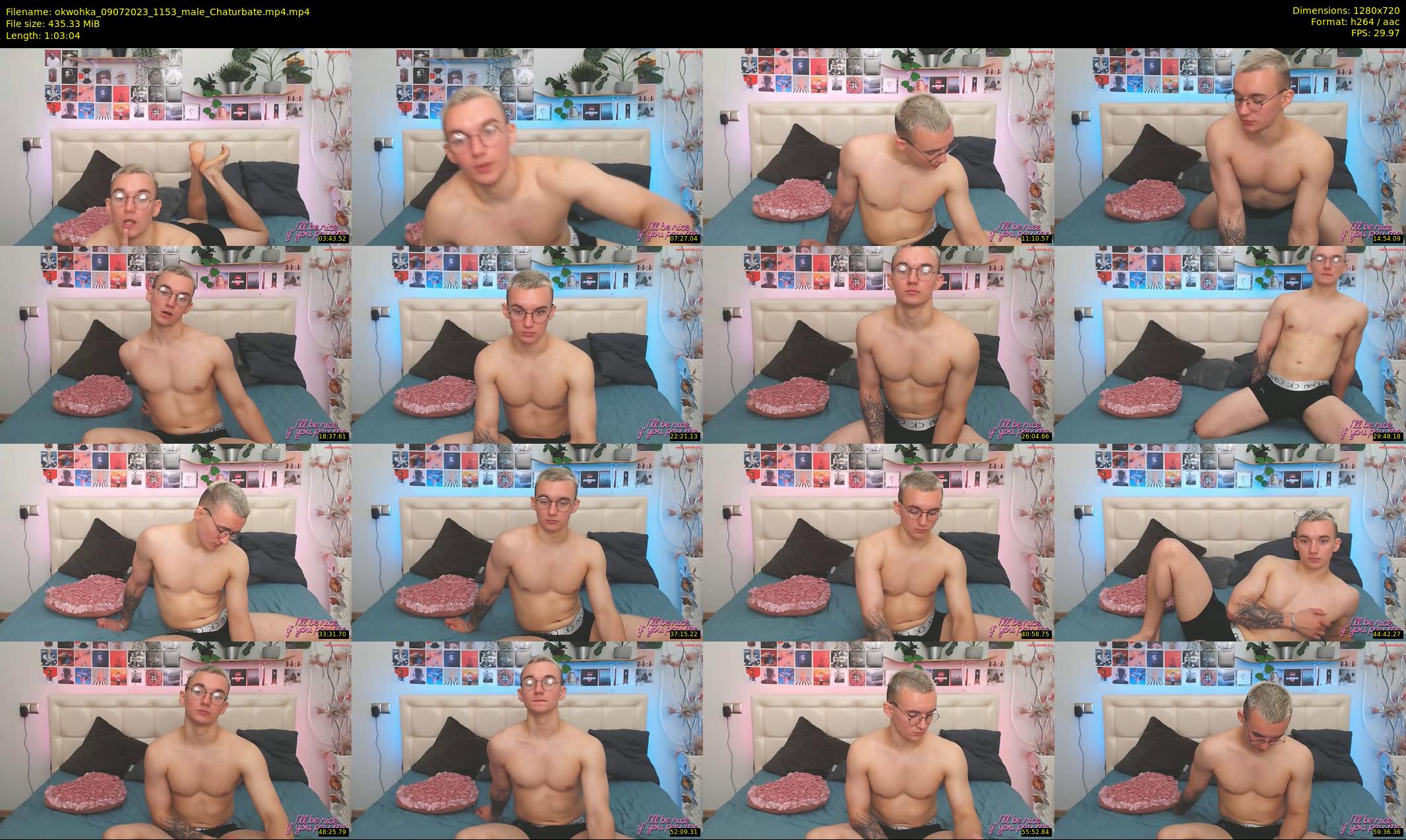 okwohka — 64 minute Chaturbate couple cam show recording, 720p, Jul 9, 2023