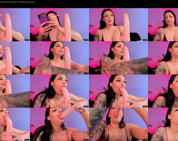 queen_of_deepthroat — 10 minute Chaturbate female cam show recording, 720p, Jul 9, 2023