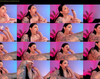 queen_of_deepthroat — 53 minute Chaturbate female cam show recording, 720p, Jul 9, 2023