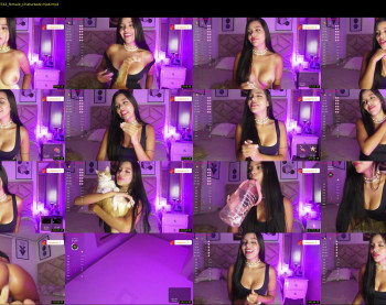 salomee_11 — 120 minute Chaturbate female cam show recording, 720p, Jul 9, 2023