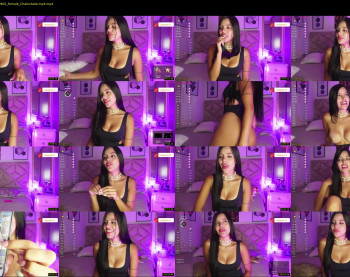 salomee_11 — 78 minute Chaturbate female cam show recording, 720p, Jul 9, 2023