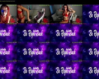 sandy_chris — 29 minute Chaturbate couple cam show recording, 720p, Jul 9, 2023