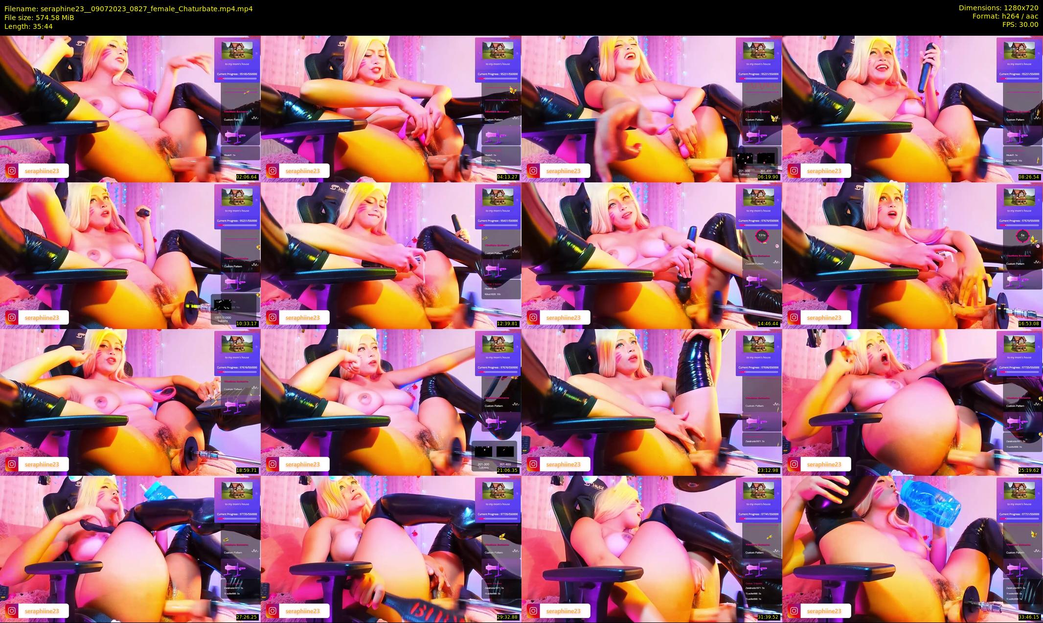 seraphine23_ — 36 minute Chaturbate female cam show recording, 720p, Jul 9, 2023