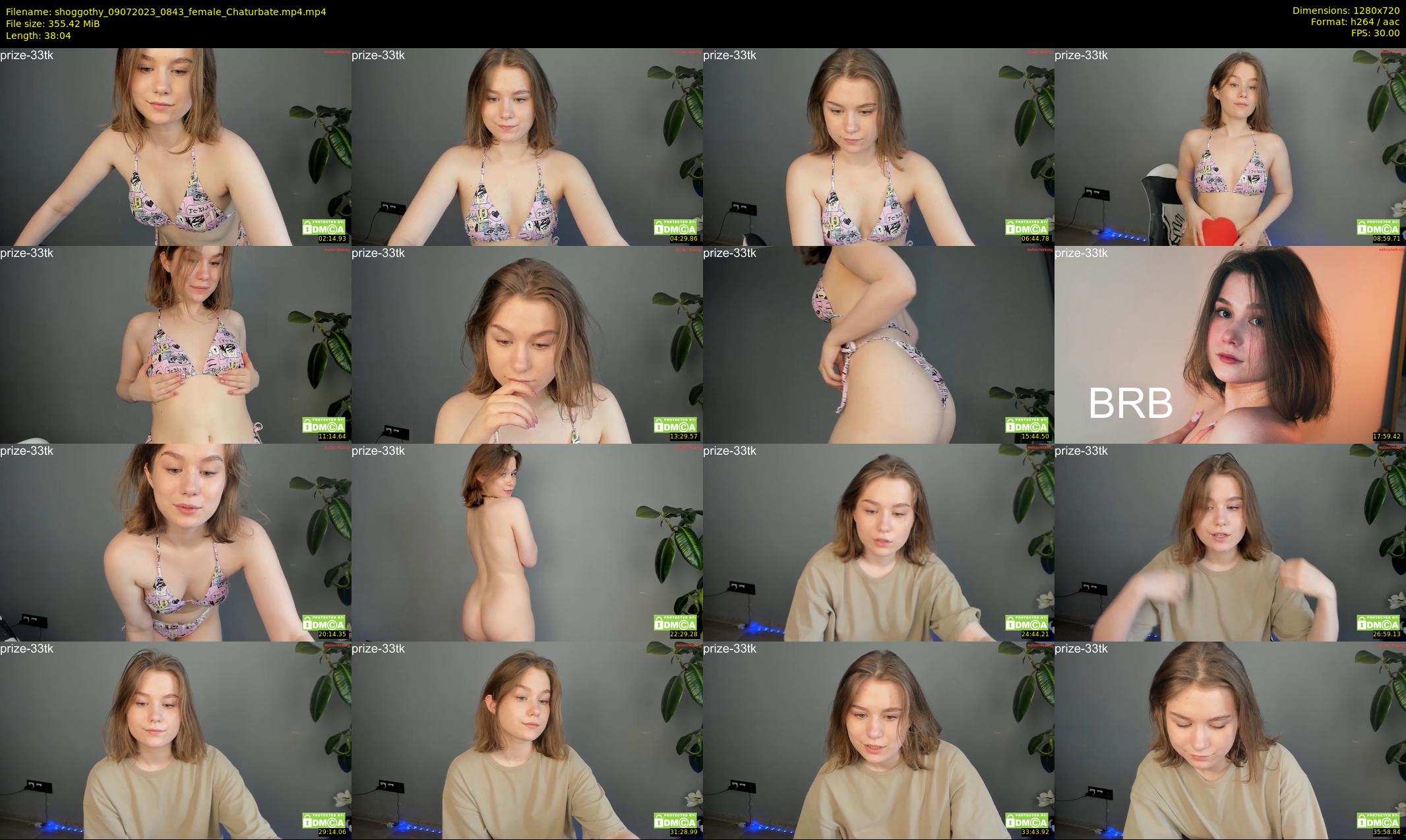 shoggothy — 39 minute Chaturbate female cam show recording, 720p, Jul 9, 2023
