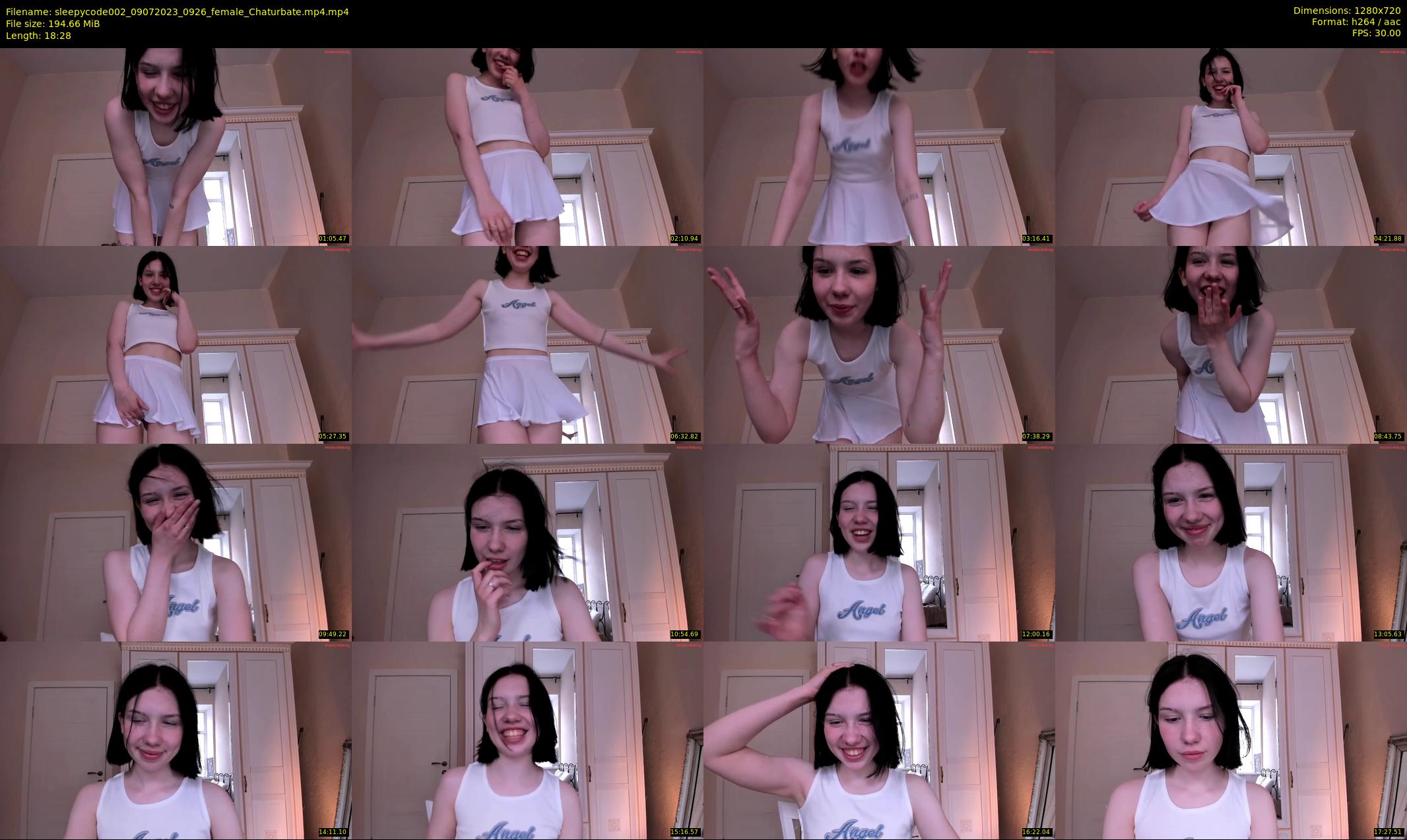 sleepycode002 — 19 minute Chaturbate female cam show recording, 720p, Jul 9, 2023