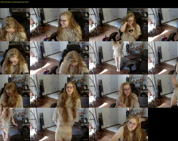southerbunny — 12 minute Chaturbate female cam show recording, 720p, Jul 9, 2023