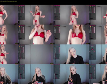 ssashagarter — 41 minute Chaturbate female cam show recording, 720p, Jul 9, 2023