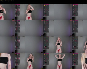 ssashagarter — 24 minute Chaturbate female cam show recording, 720p, Jul 10, 2023