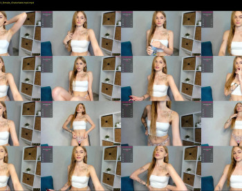 ssscarlett — 41 minute Chaturbate female cam show recording, 720p, Jul 10, 2023
