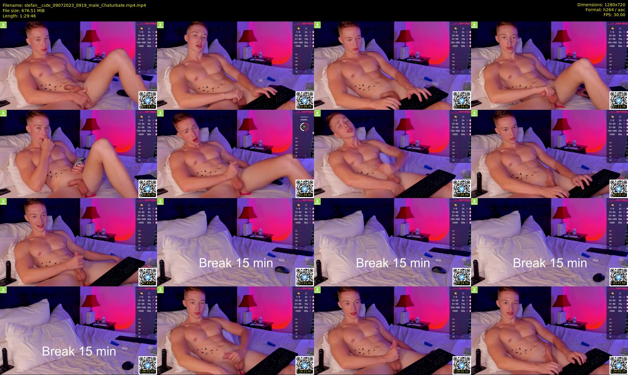 stefan__cute — 90 minute Chaturbate male cam show recording, 720p, Jul 9, 2023