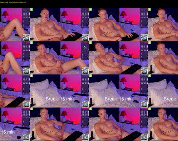 stefan__cute — 90 minute Chaturbate male cam show recording, 720p, Jul 9, 2023