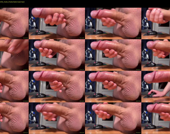 stroker9801 — 45 minute Chaturbate male cam show recording, 720p, Jul 9, 2023
