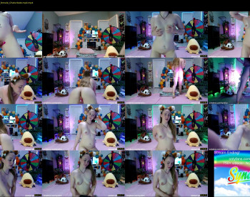 syndica — 11 minute Chaturbate female cam show recording, 720p, Jul 10, 2023