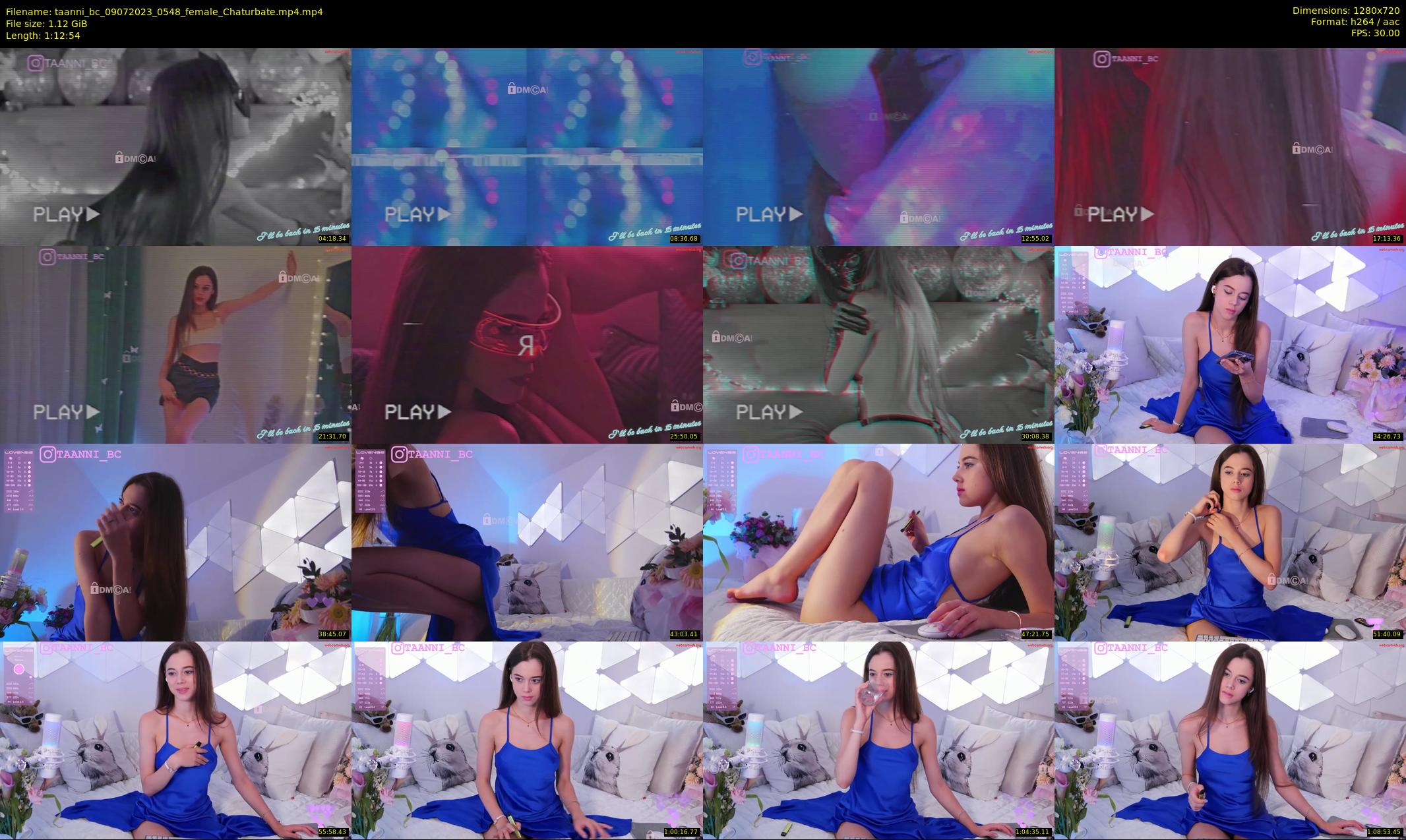 taanni_bc — 73 minute Chaturbate female cam show recording, 720p, Jul 9, 2023