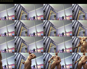 technohotgod — 3 minute Chaturbate male cam show recording, 720p, Jul 9, 2023
