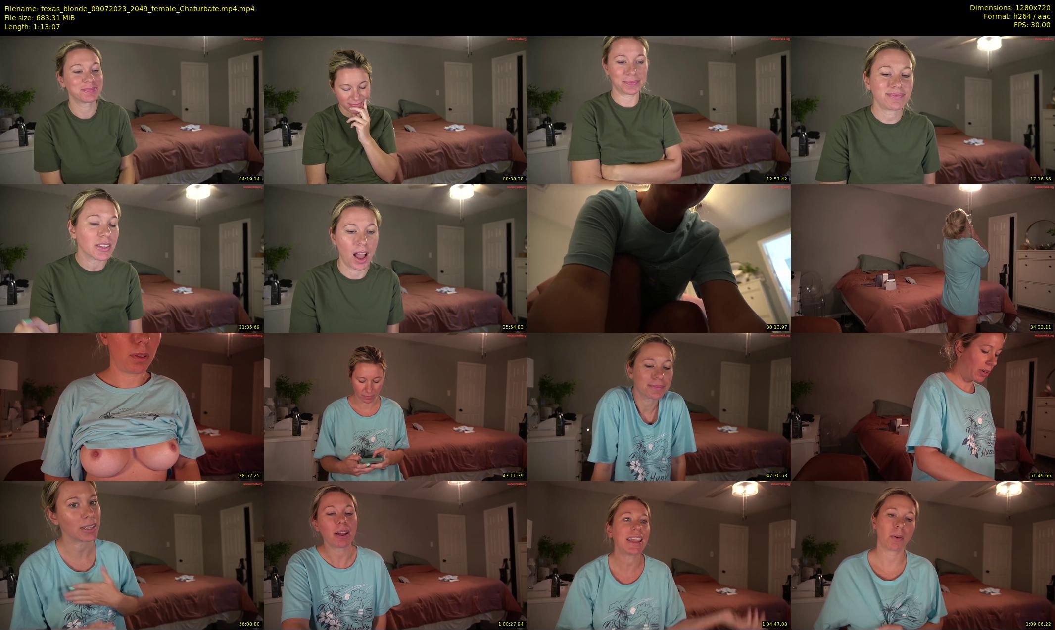 texas_blonde — 74 minute Chaturbate female cam show recording, 720p, Jul 9, 2023