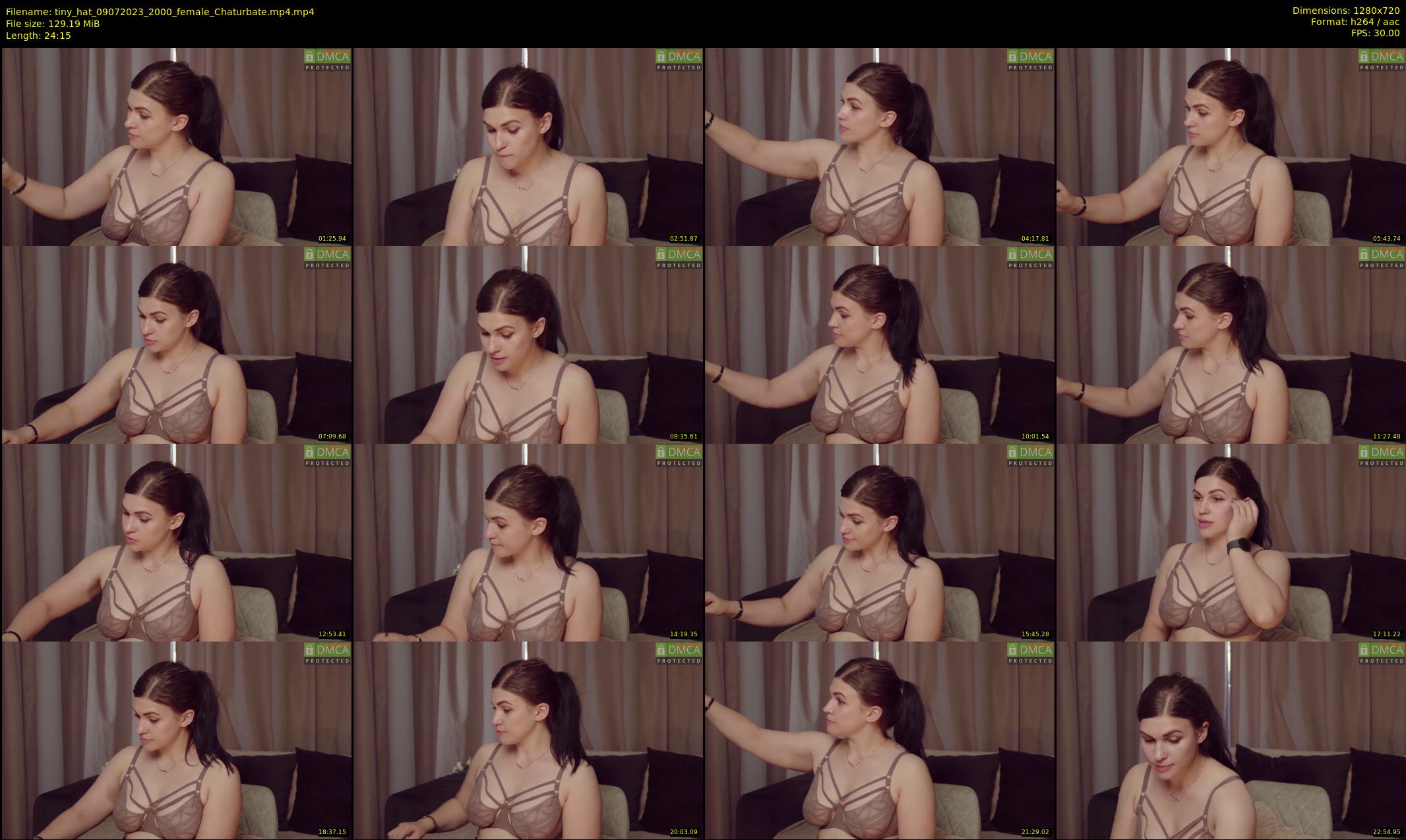 tiny_hat — 25 minute Chaturbate female cam show recording, 720p, Jul 9, 2023