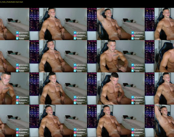 tomasmv — 5 minute Chaturbate male cam show recording, 720p, Jul 9, 2023