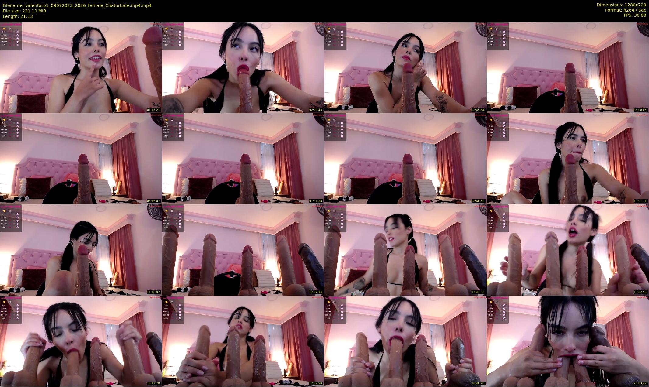 valentoro1 — 22 minute Chaturbate female cam show recording, 720p, Jul 9, 2023