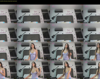 venezolanacute — 20 minute Chaturbate female cam show recording, 720p, Jul 9, 2023