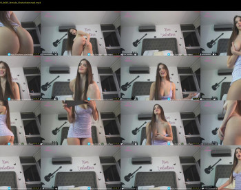 venezolanacute — 91 minute Chaturbate female cam show recording, 720p, Jul 9, 2023