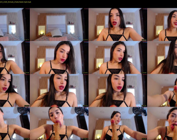 veronica_garciaa — 29 minute Chaturbate female cam show recording, 720p, Jul 9, 2023