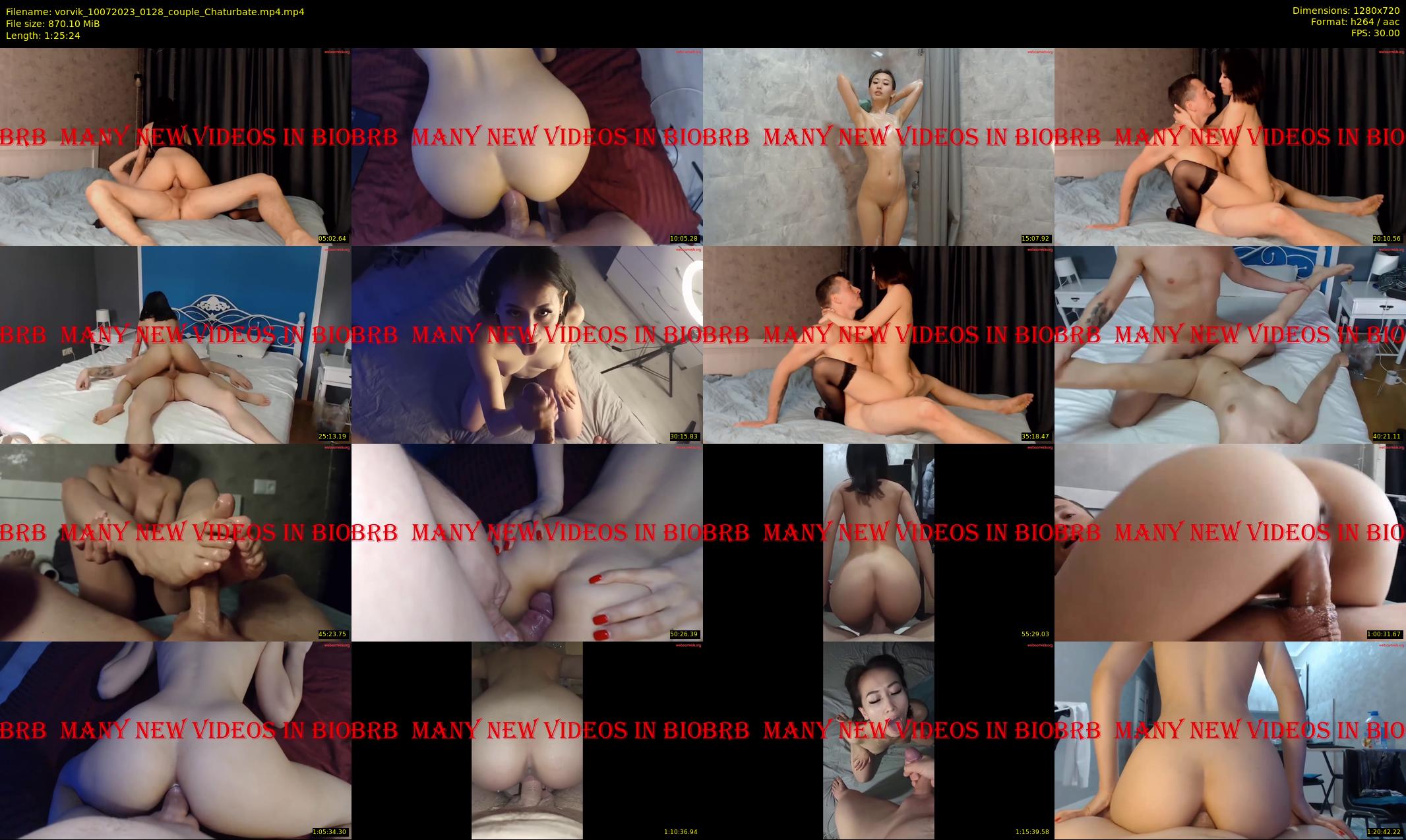 vorvik — 86 minute Chaturbate couple cam show recording, 720p, Jul 10, 2023