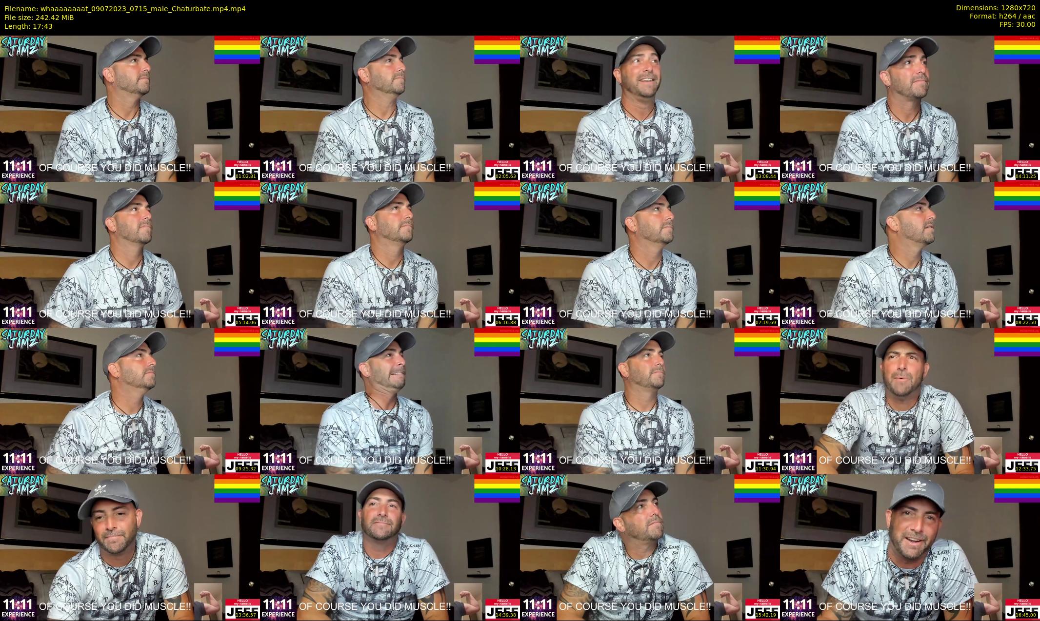 whaaaaaaaat — 18 minute Chaturbate couple cam show recording, 720p, Jul 9, 2023