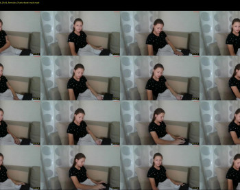why_again_me — 14 minute Chaturbate female cam show recording, 720p, Jul 9, 2023