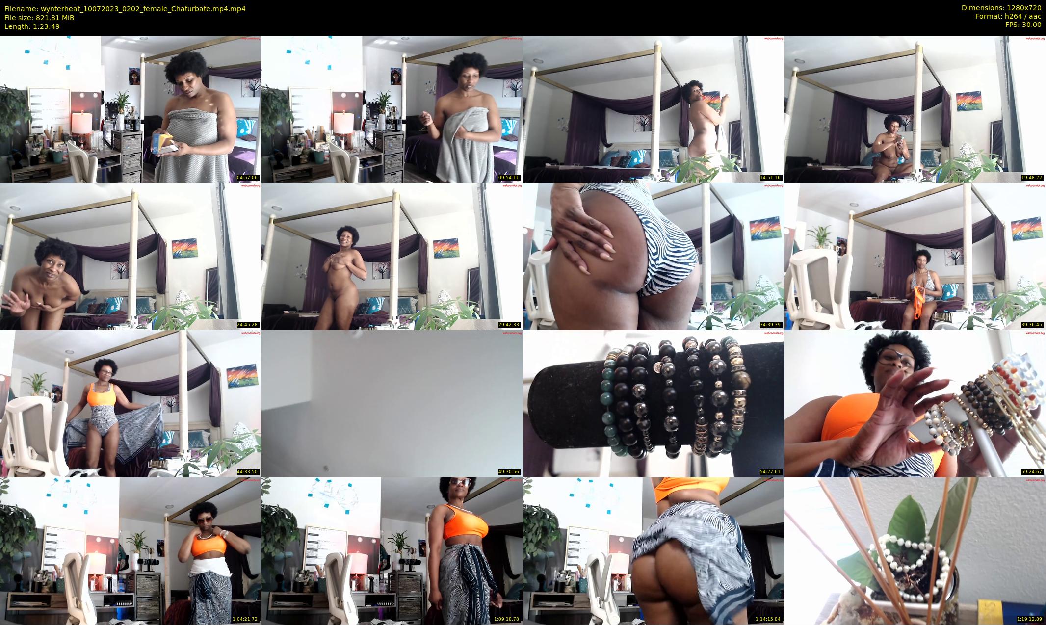 wynterheat — 84 minute Chaturbate female cam show recording, 720p, Jul 10, 2023