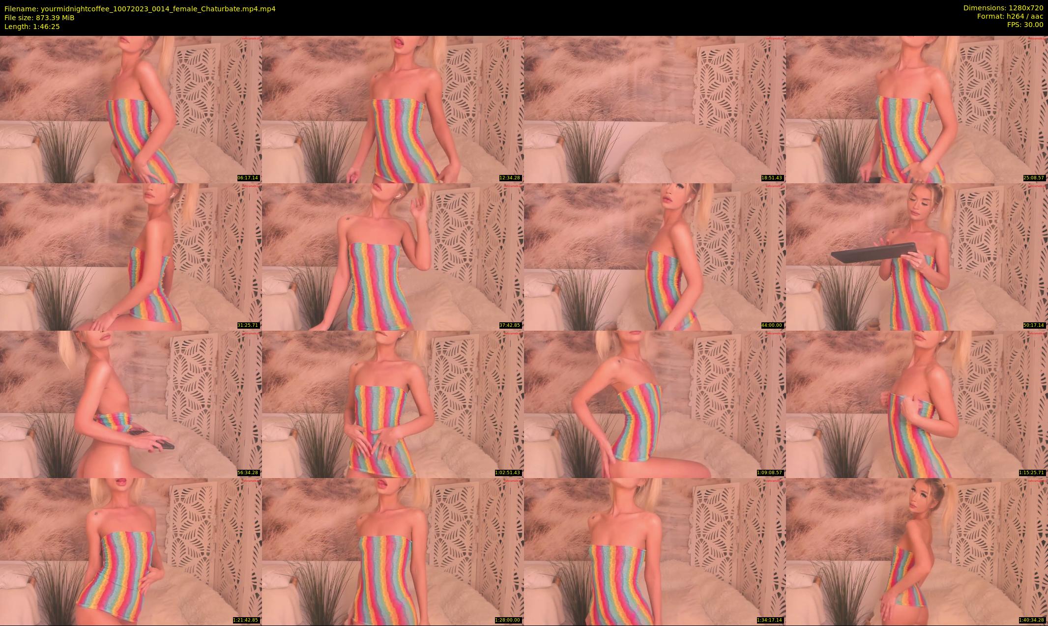 yourmidnightcoffee — 107 minute Chaturbate female cam show recording, 720p, Jul 10, 2023