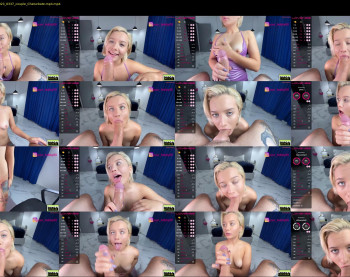 _blowjob_queen_ — 70 minute Chaturbate couple cam show recording, 720p, Jul 11, 2023