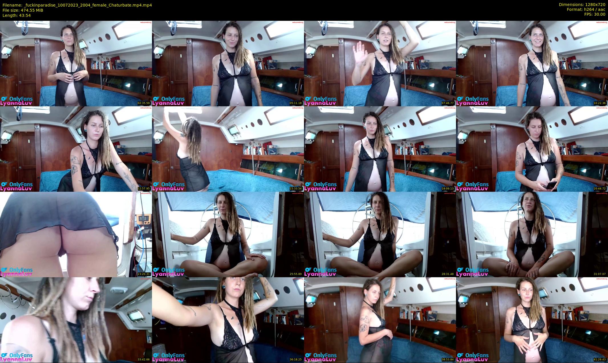 _fuckinparadise — 44 minute Chaturbate couple cam show recording, 720p, Jul 10, 2023