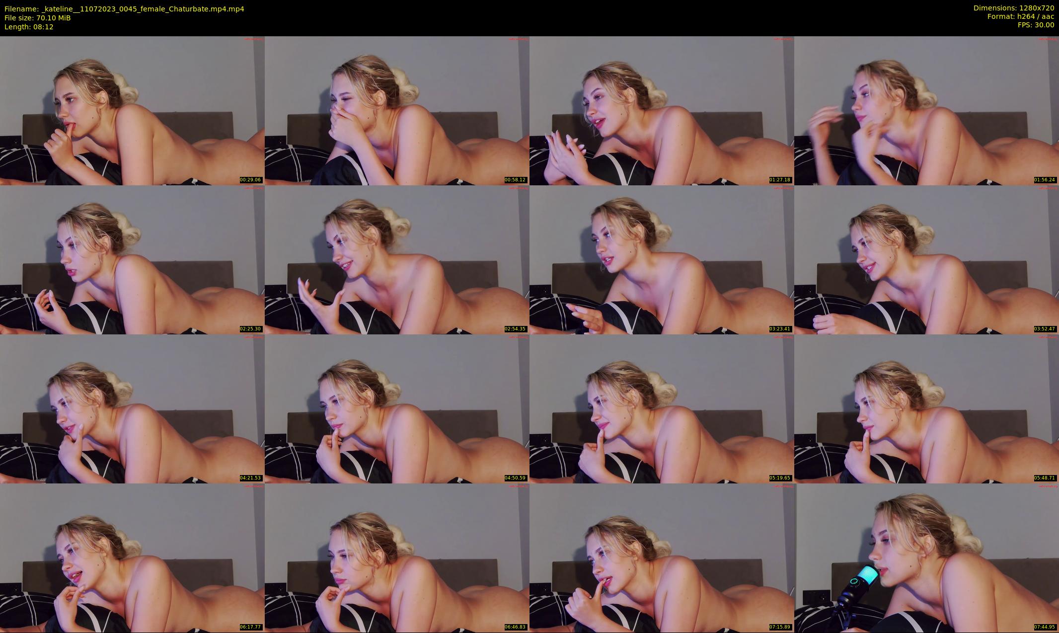 _kateline_ — 9 minute Chaturbate female cam show recording, 720p, Jul 11, 2023