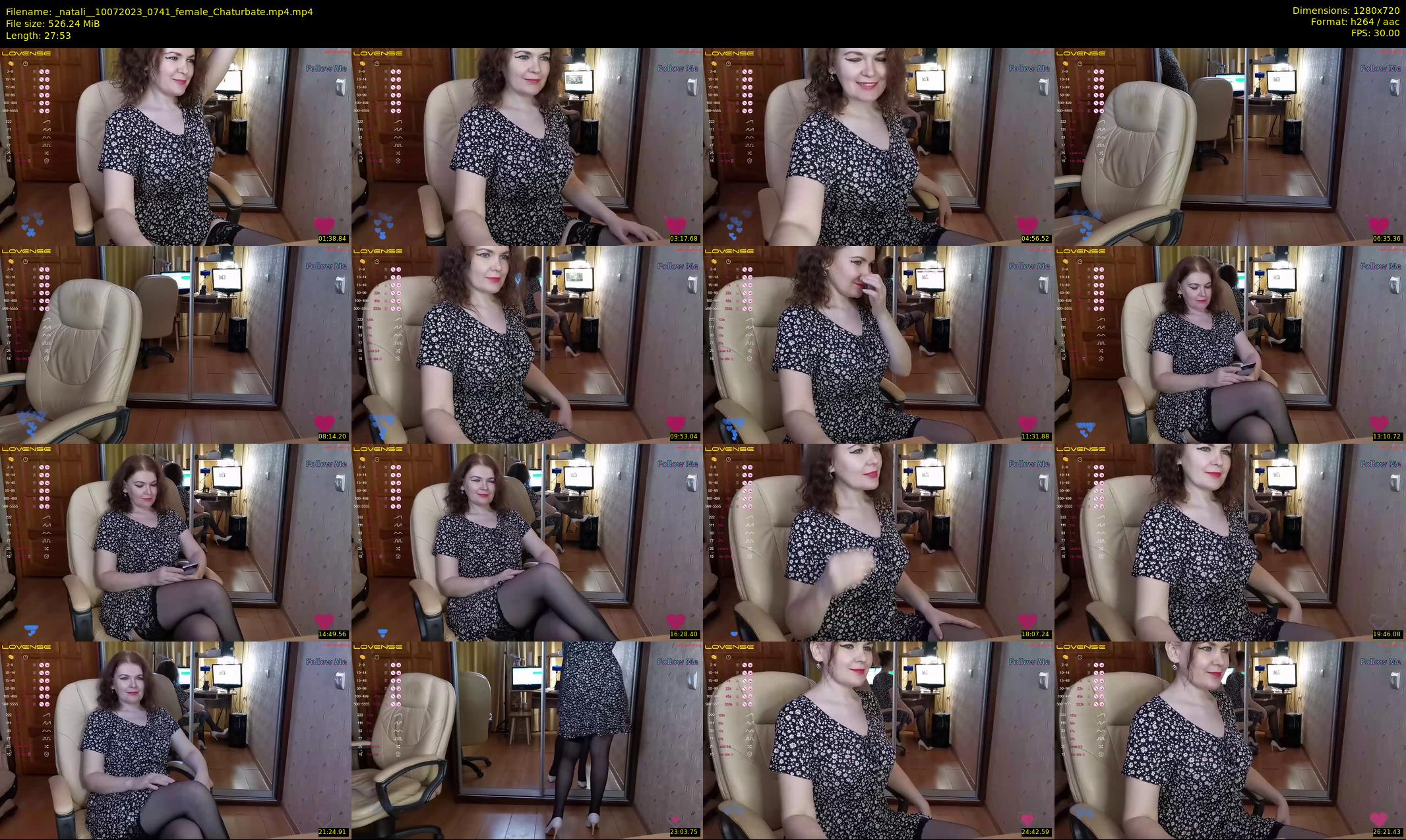 _natali_ — 28 minute Chaturbate female cam show recording, 720p, Jul 10, 2023