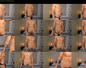 aaronmagnum — 5 minute Chaturbate male cam show recording, 720p, Jul 10, 2023