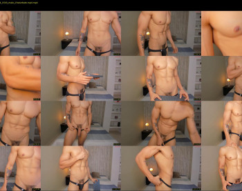 aaronmagnum — 89 minute Chaturbate male cam show recording, 720p, Jul 10, 2023